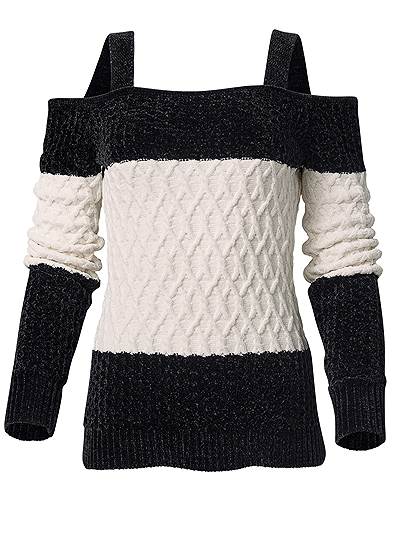Plus Size Chenille Sweater