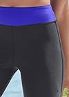 Detail front view Fit For You Capri Pants