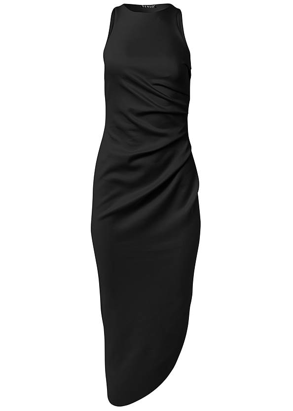 Ghost with background  view Ruched Bodycon Dress