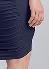 Alternate View Casual Ruched Dress