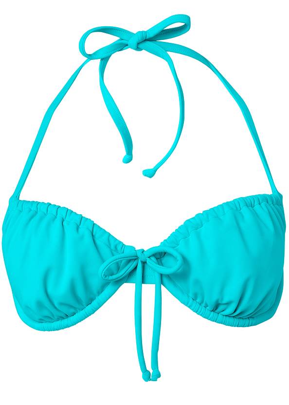Ghost with background  view French Bra Swim Top