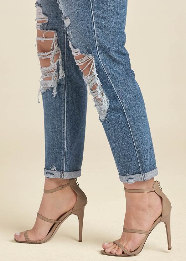 Alternate View Rigid Ripped Relaxed Fit Jeans
