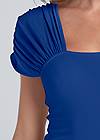 Alternate View Ruched Sleeve Top, Any 2 Tops For $39