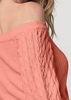 Alternate View Off-The-Shoulder Sweater