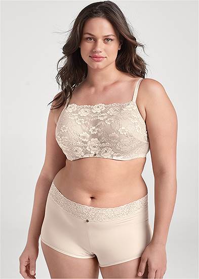 Plus Size Pearl By Venus® Cami Bra, Any 2 For $75