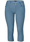 Ghost with background front view Color Capri Jeans