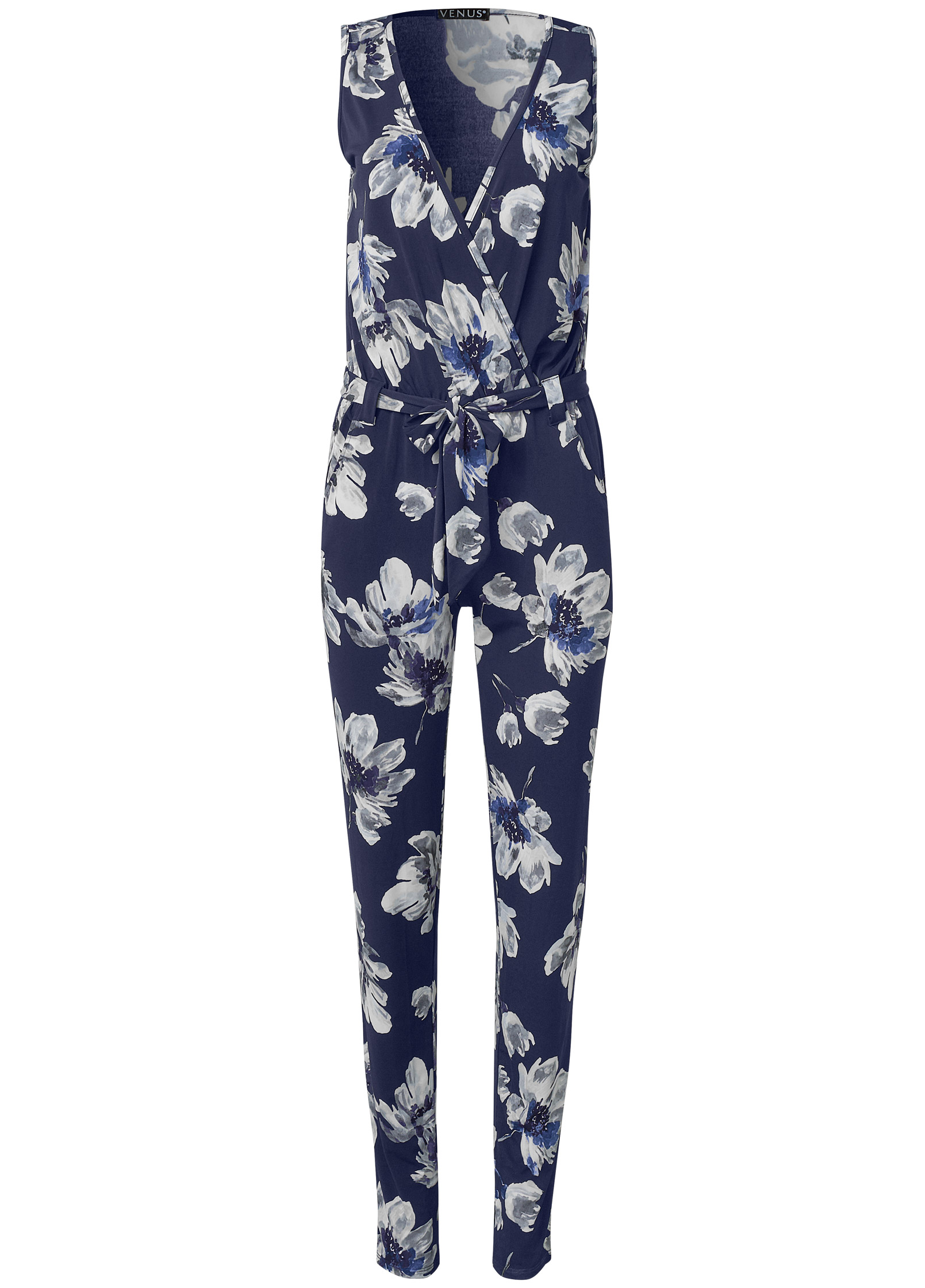 Venus best sale floral jumpsuit