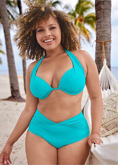 Plus Size The Audri Moderate Mid-Rise Bottom