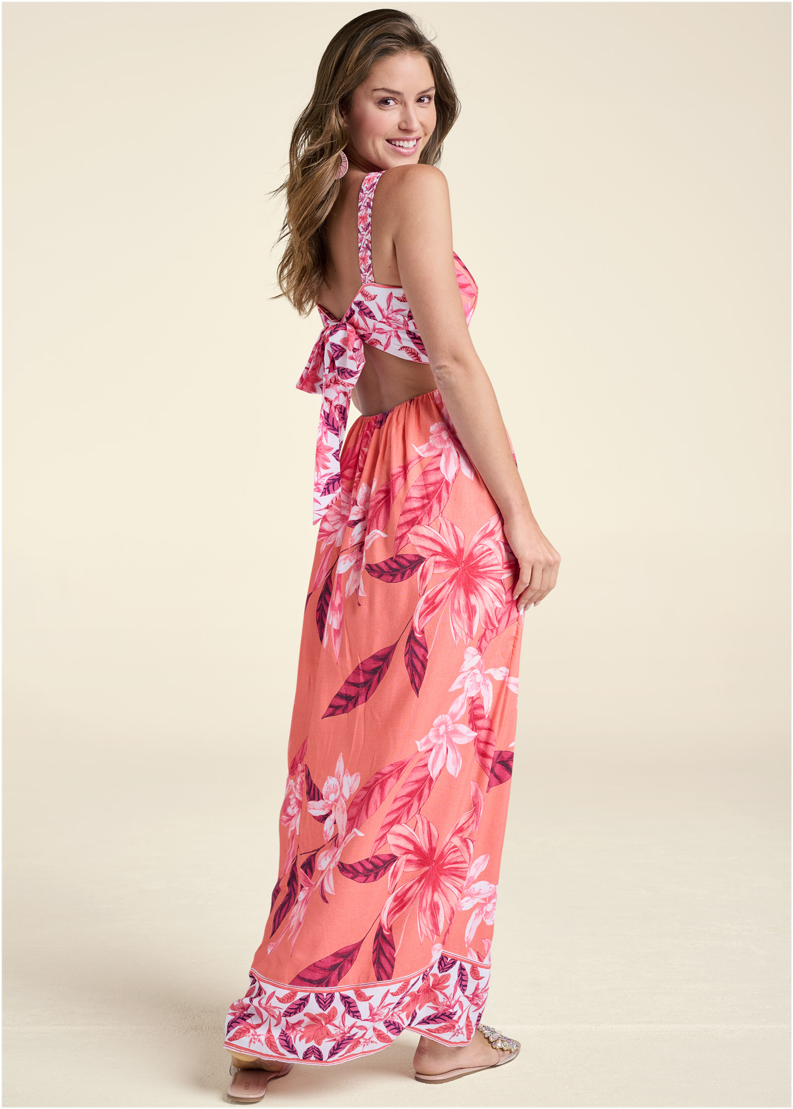 Wallis floral outlet maxi dress