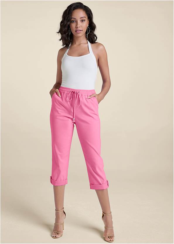 Alternate View Casual Pull-On Cargo Capris