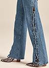 Alternate View New Vintage Lace-Up Jeans