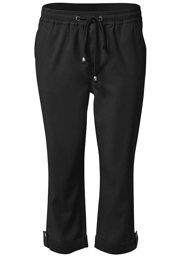 Alternate View Casual Pull-On Cuffed Capris
