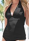 Detail front view Sculpting Slimming Tankini