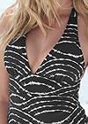 Detail front view Sculpting Slimming Tankini