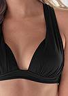 Alternate View Halter Enhancer Top