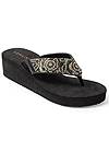 Shoe series  view Embellished Thong Sandals