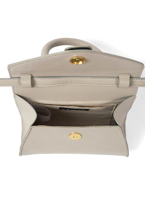 Alternate View Mini Structured Handbag