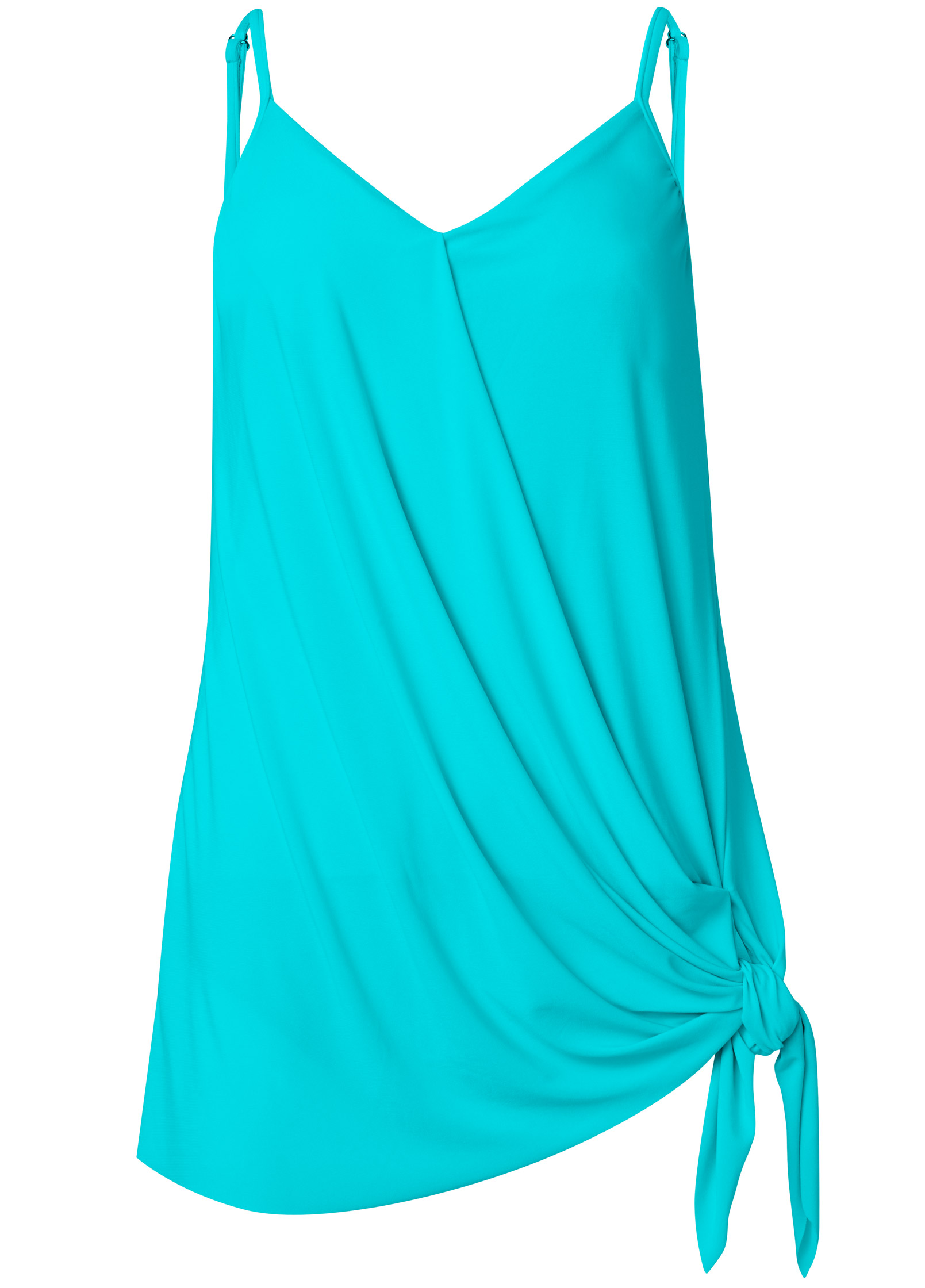 tie side swim dress