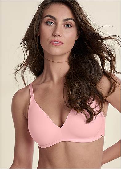 Pearl By Venus® Wireless Lace Trim Bra, Any 2 For $75
