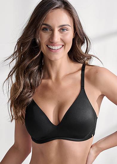 Pearl By Venus® Wireless Lace Trim Bra, Any 2 For $75