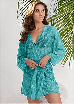 Sexy Lingerie Robes, Sheer & Lace Robes | VENUS