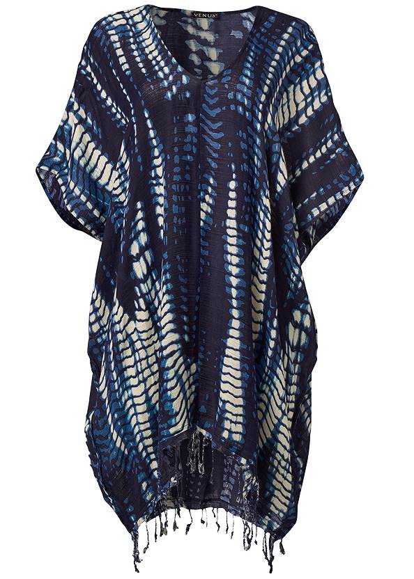 Alternate View Tie-Dye Cover-Up Tunic