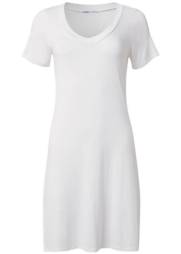 Ghost with background  view T-Shirt Cover-Up Dress