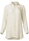 Alternate View Button Down Cover-Up Shirt