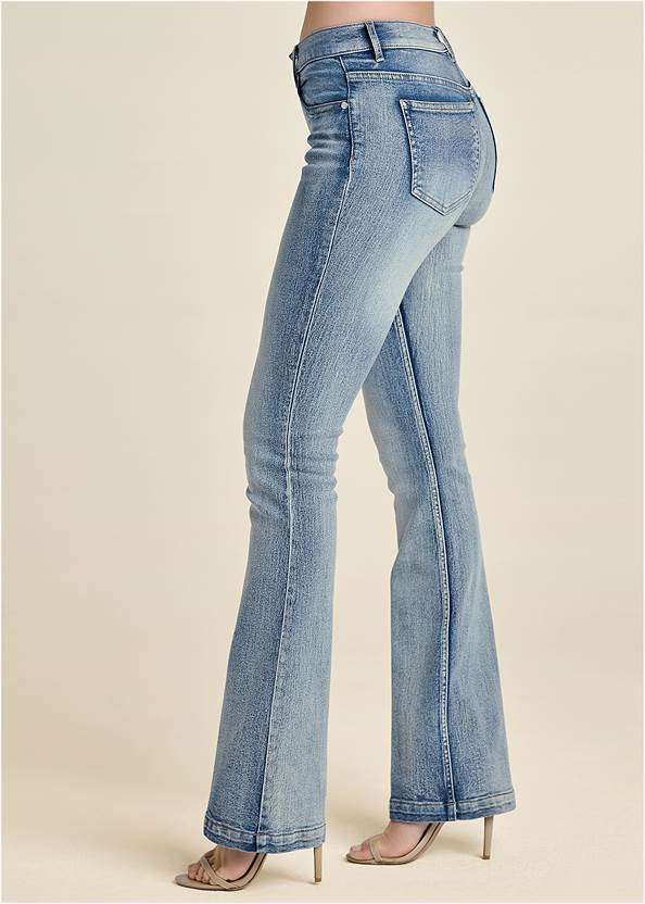 Alternate View Bootcut Jeans