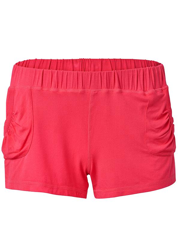 Ghost with background  view Butter Soft Pull-On Shorts