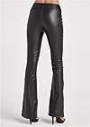 Alternate View Flare Faux-Leather Pants