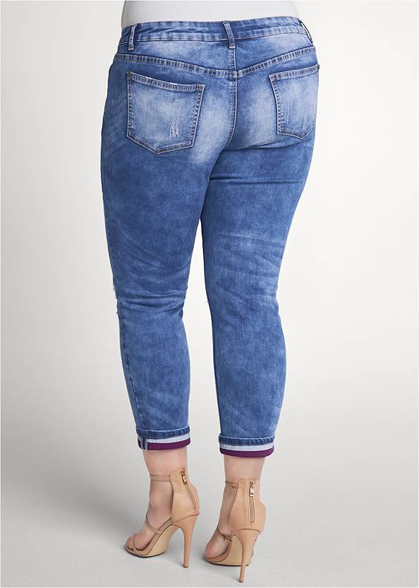 Back View Americana Jeans