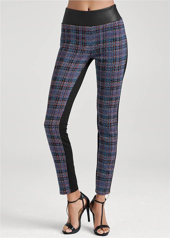 Alternate View Tweed And Ponte Pants