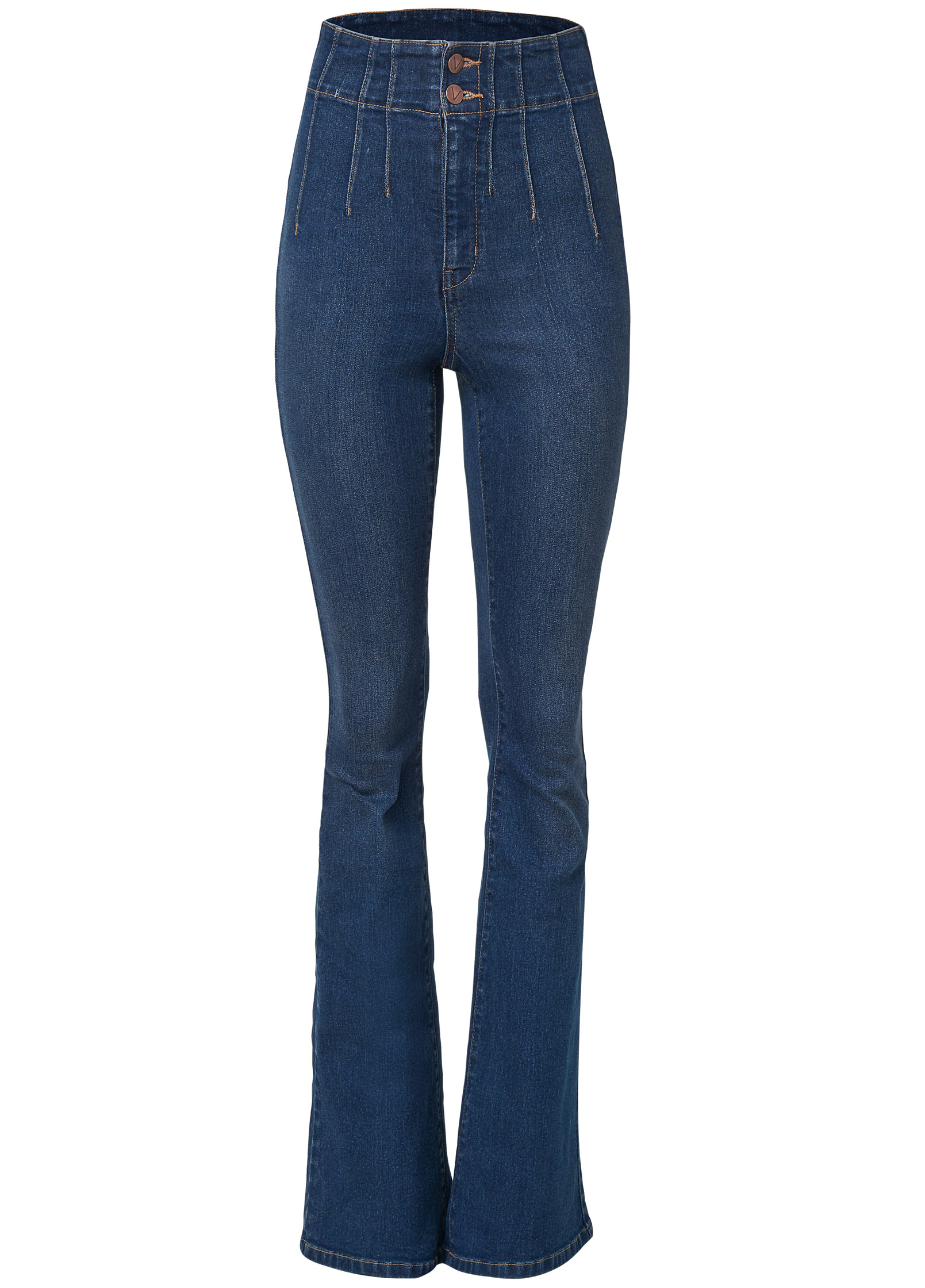Austin Mid Rise Mid Wash Blue Denim Jeans – Beginning Boutique US