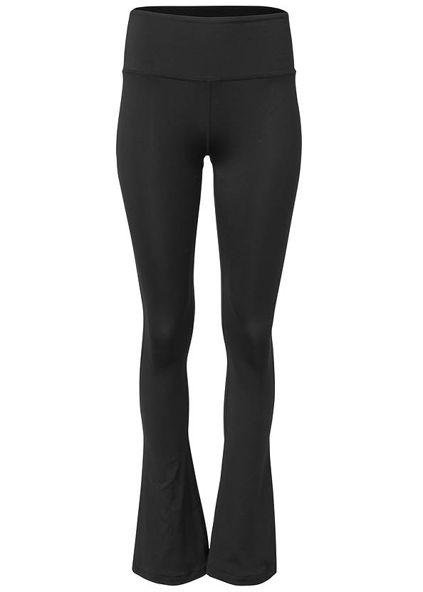 Ghost with background  view High-Rise Flare Leggings