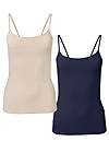Alternate View Basic Cami Two Pack