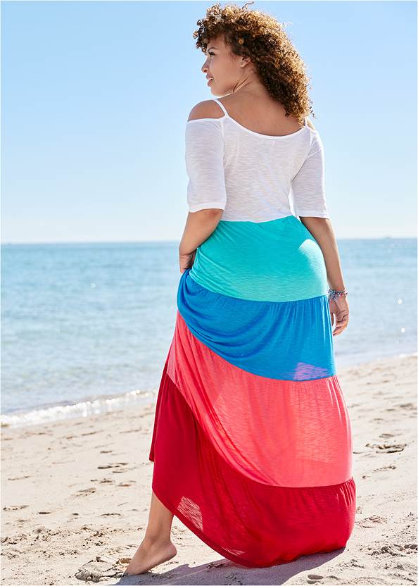 Back View Ava Maxi Cover-Up