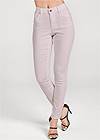 Waist down front view Slim Jeans
