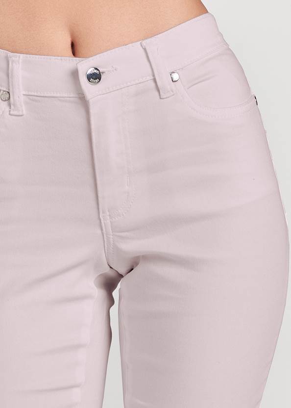 Detail front view Slim Jeans