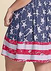 Alternate View Americana Mini Dress