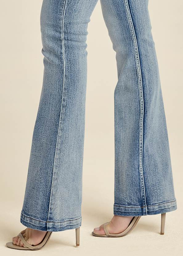 Alternate View Bootcut Jeans