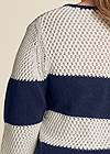 Alternate View Open Knit Beach Sweater