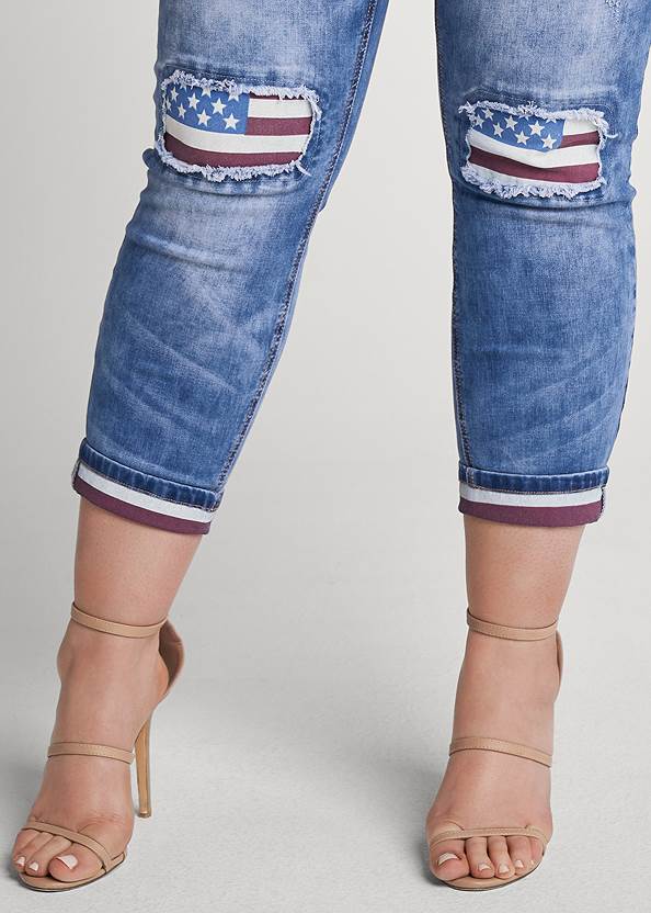 Alternate View Americana Jeans
