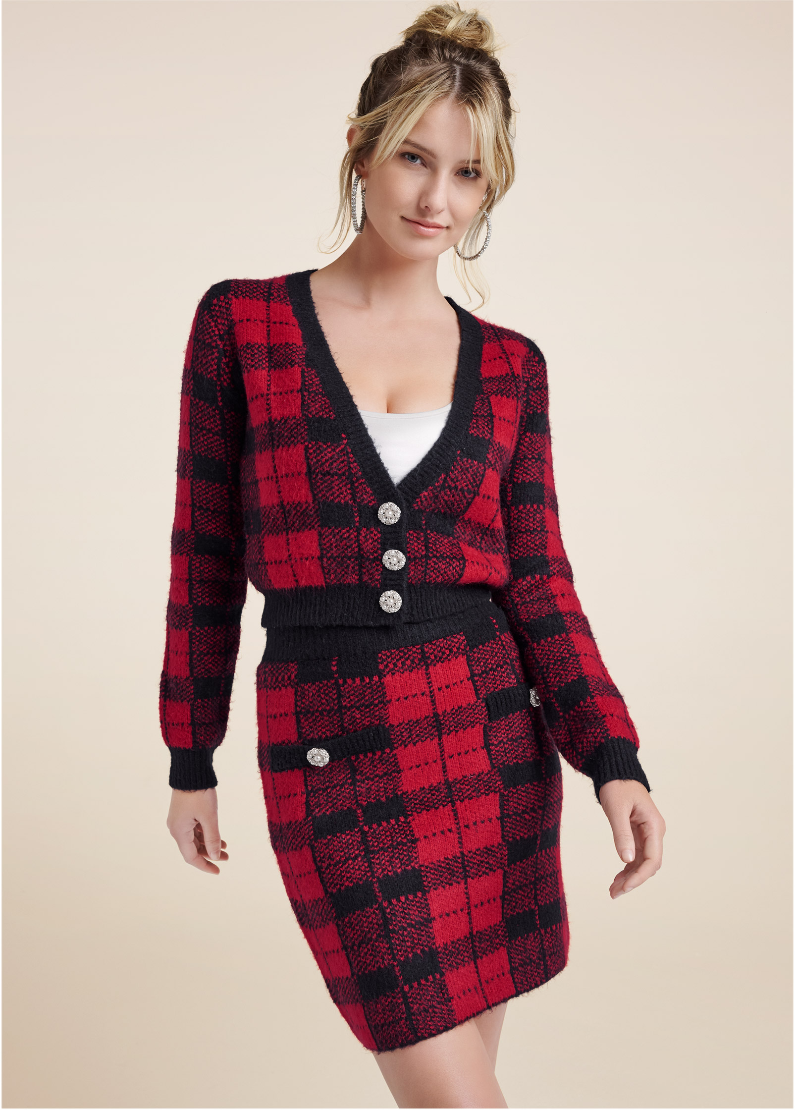 Venus hotsell plaid dress