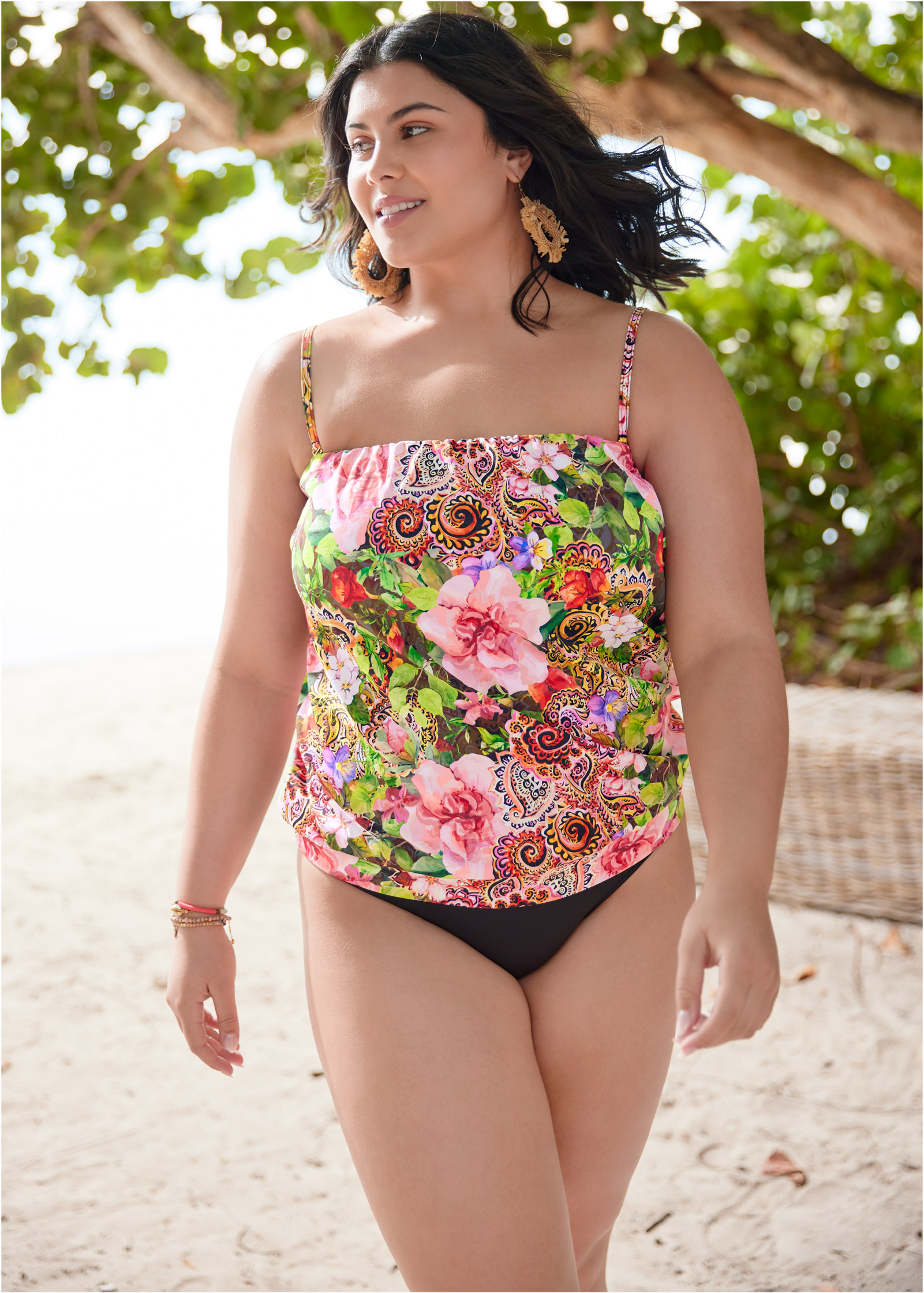 Plus size bathing suits hot sale clearance