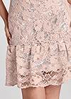 Alternate View Sequin Lace Ruffle Dress
