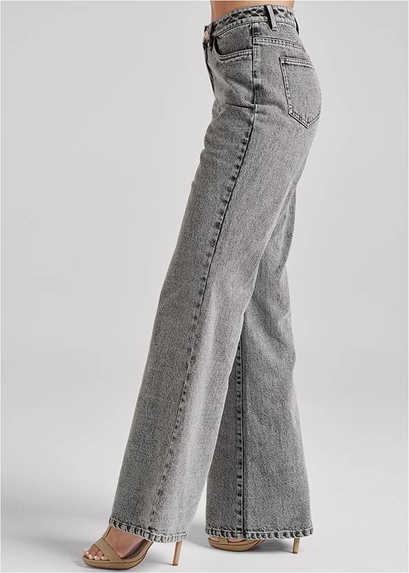 Alternate View New Vintage Wide Flare Jeans