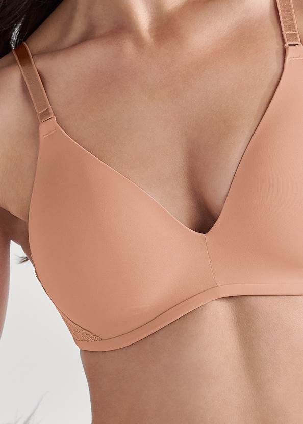 Alternate View Pearl By Venus® Wireless Lace Trim Bra, Any 2 For $75