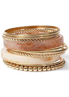 Fashion Bracelets: Chunky Stackable Bangles/Bracelets | VENUS