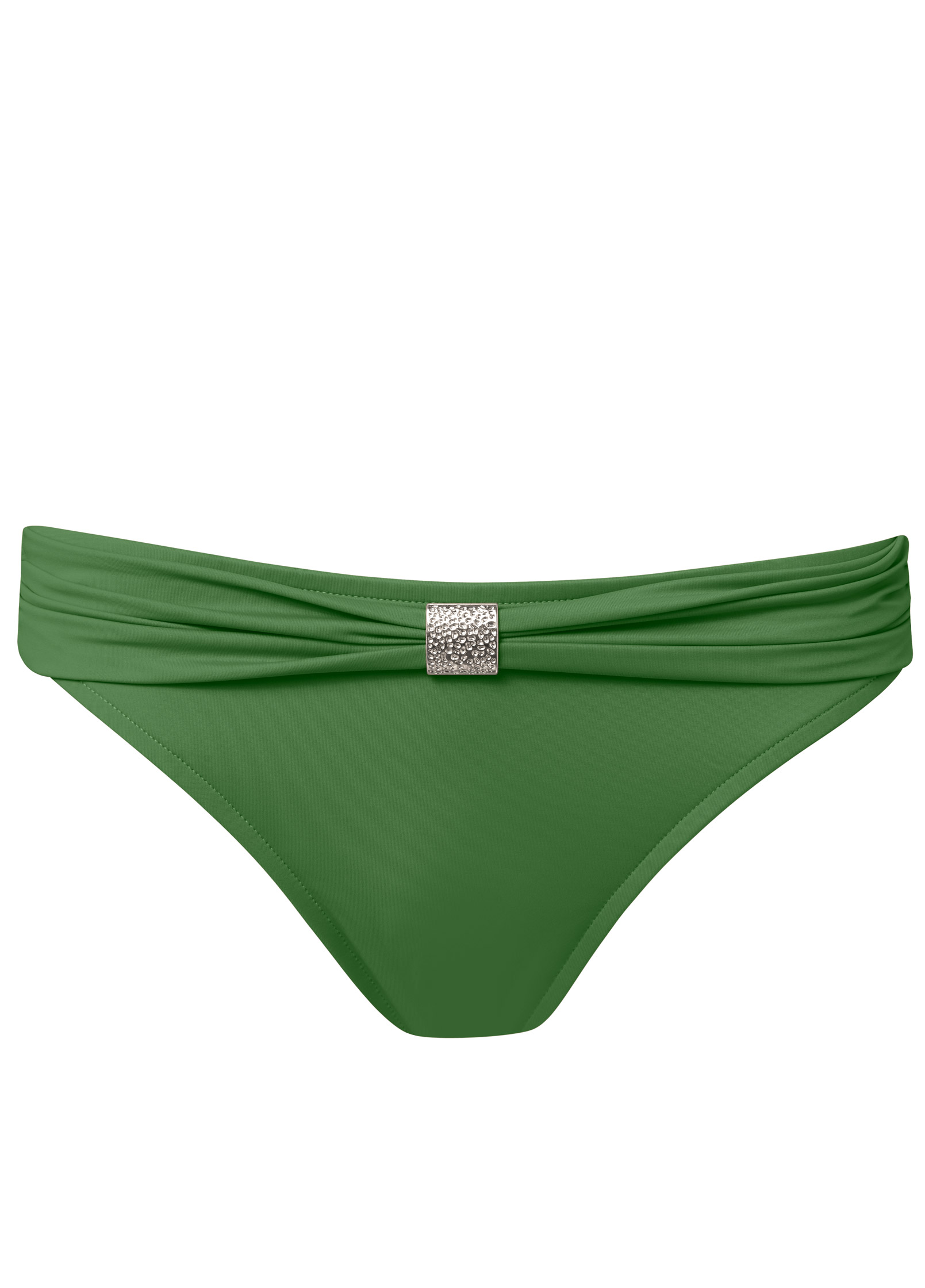 If You Say So Bandeau Bikini - Everglades Green | VENUS